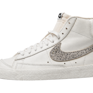 Nike Blazer Mid ‘77 SE in the Leopard Sail Lemon Twist colorway